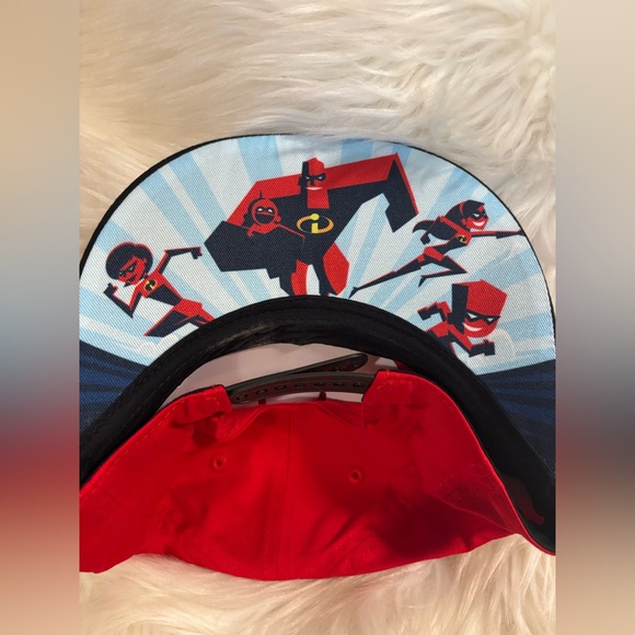 Disney Incredibles Hat NWOT - Picture 5 of 5